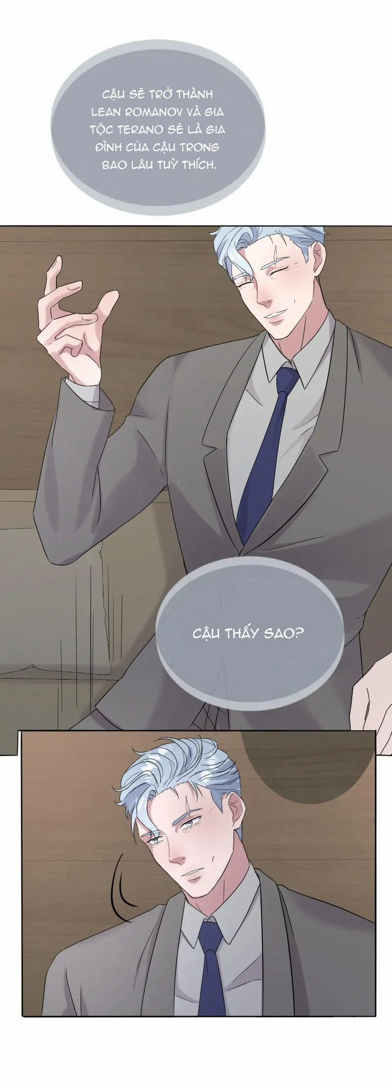 Kết Đôi Cùng Alpha Tàn Bạo 8 trang 17