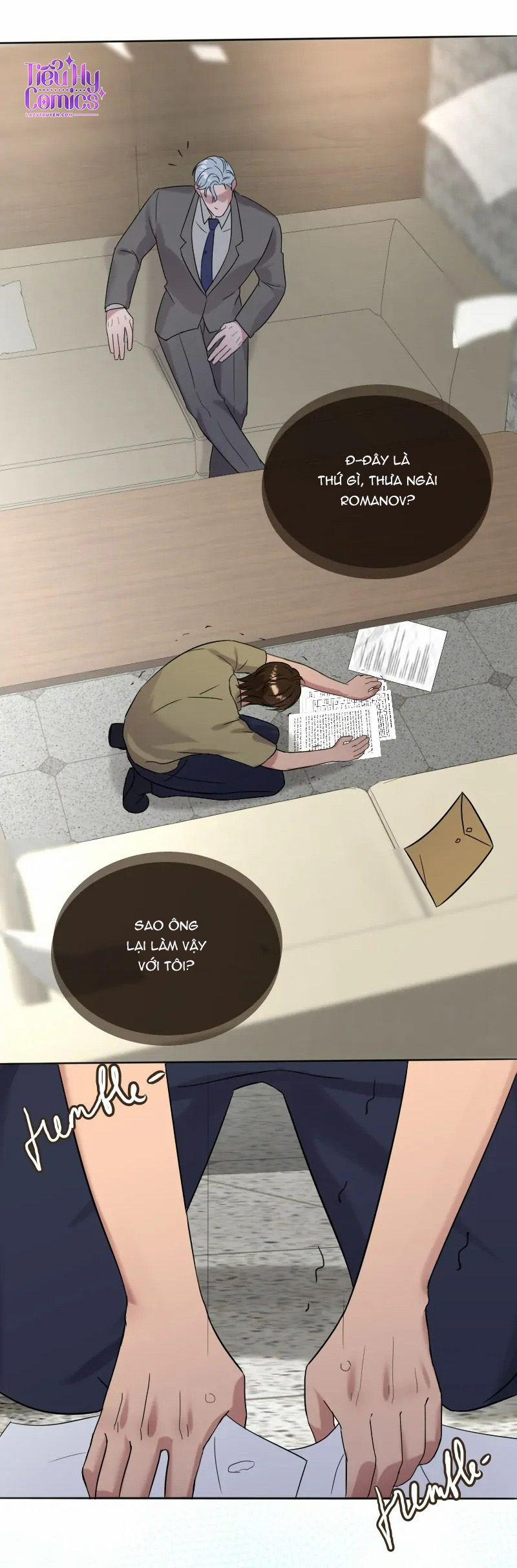 Kết Đôi Cùng Alpha Tàn Bạo 8 trang 5