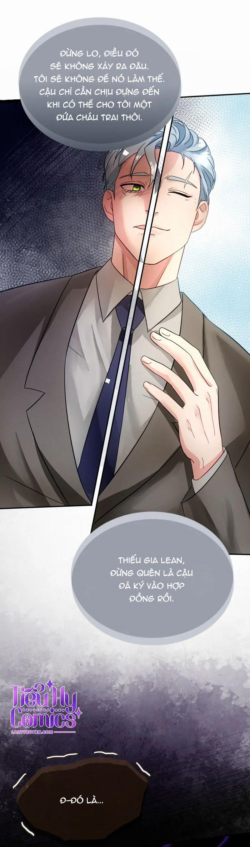 Kết Đôi Cùng Alpha Tàn Bạo 9 trang 11