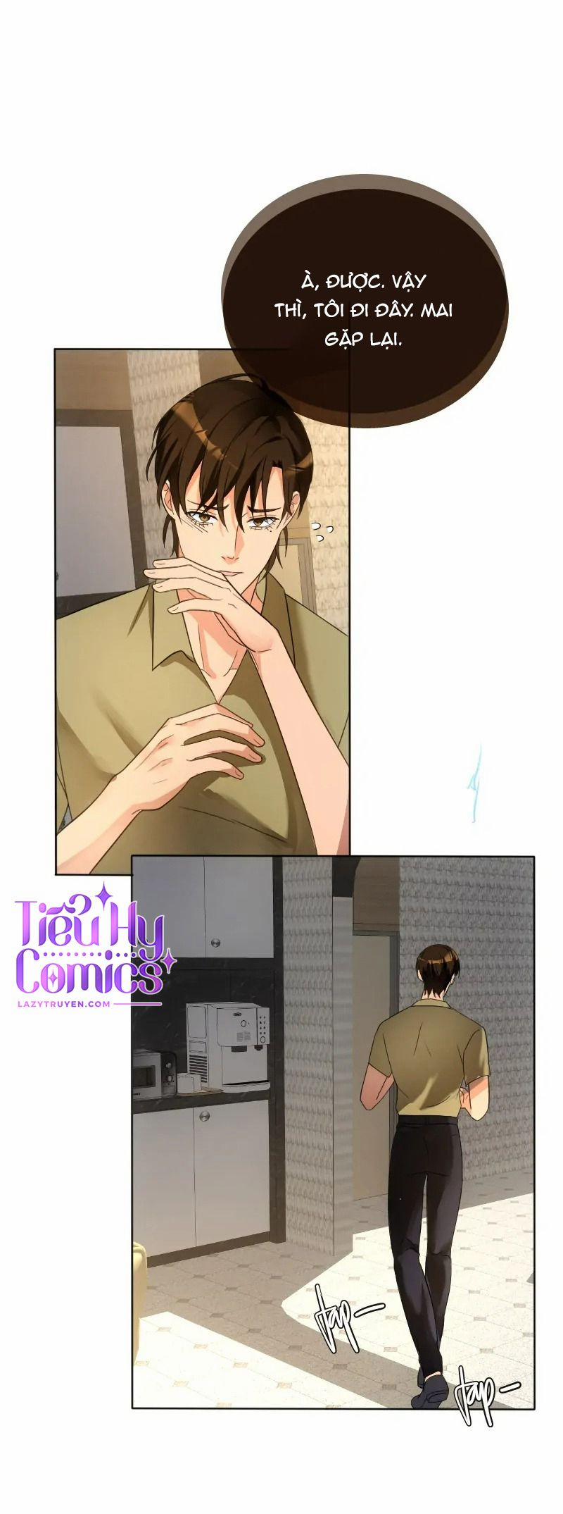 Kết Đôi Cùng Alpha Tàn Bạo 9 trang 21