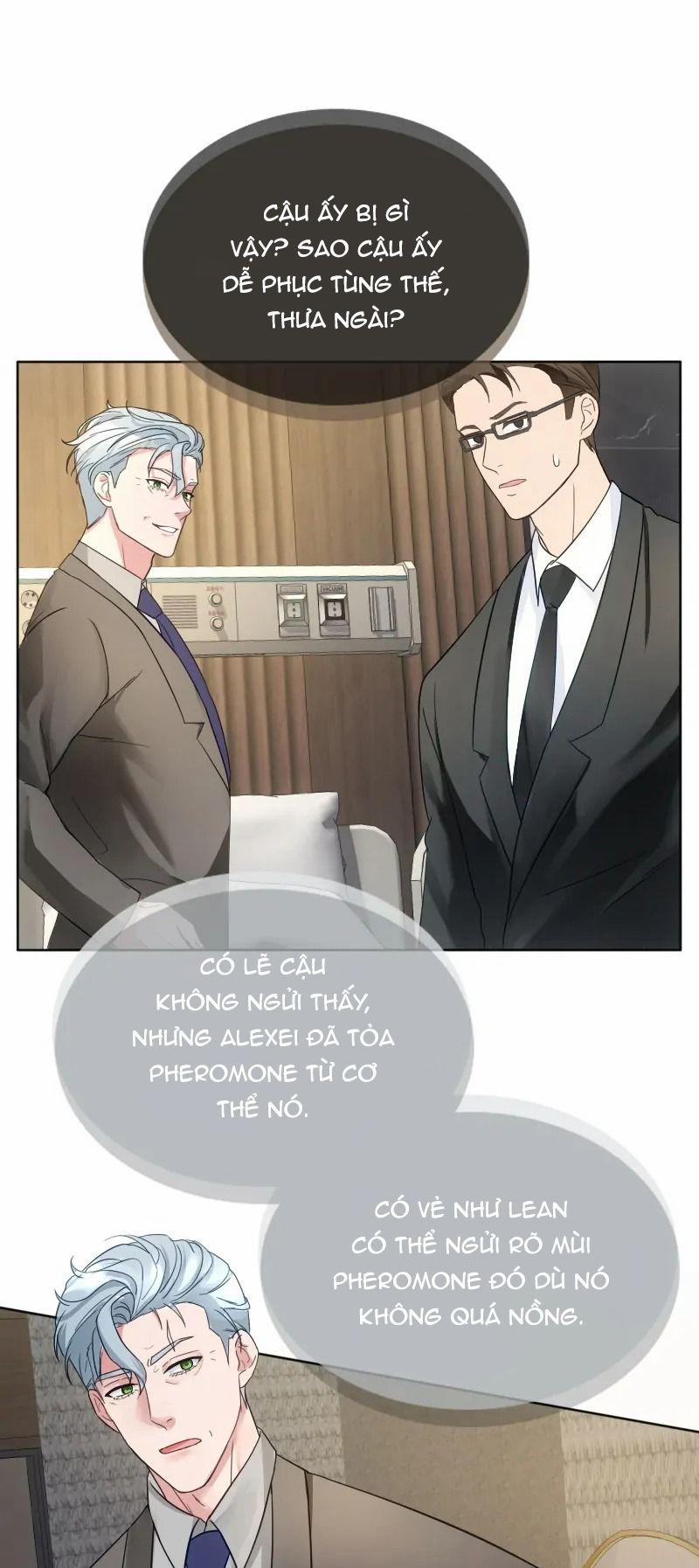 Kết Đôi Cùng Alpha Tàn Bạo 9 trang 22