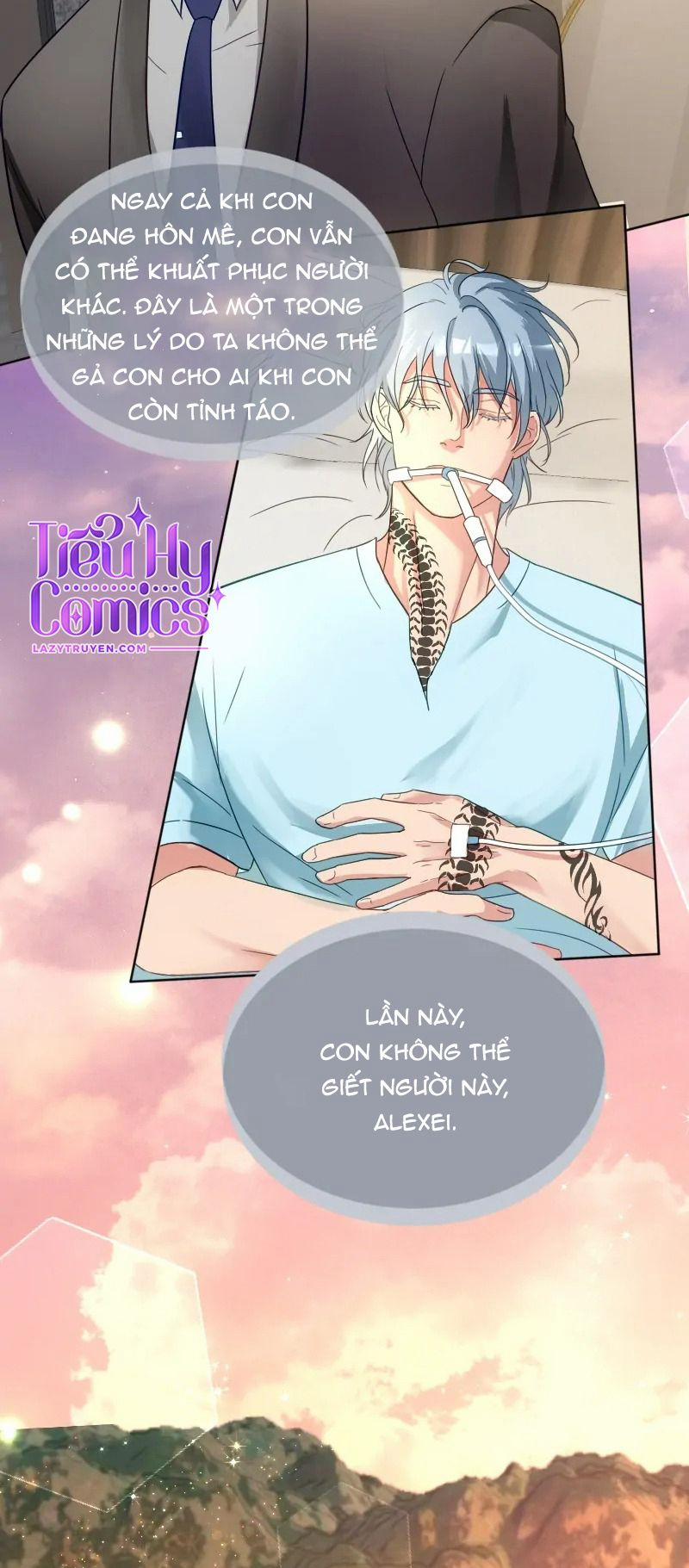 Kết Đôi Cùng Alpha Tàn Bạo 9 trang 23