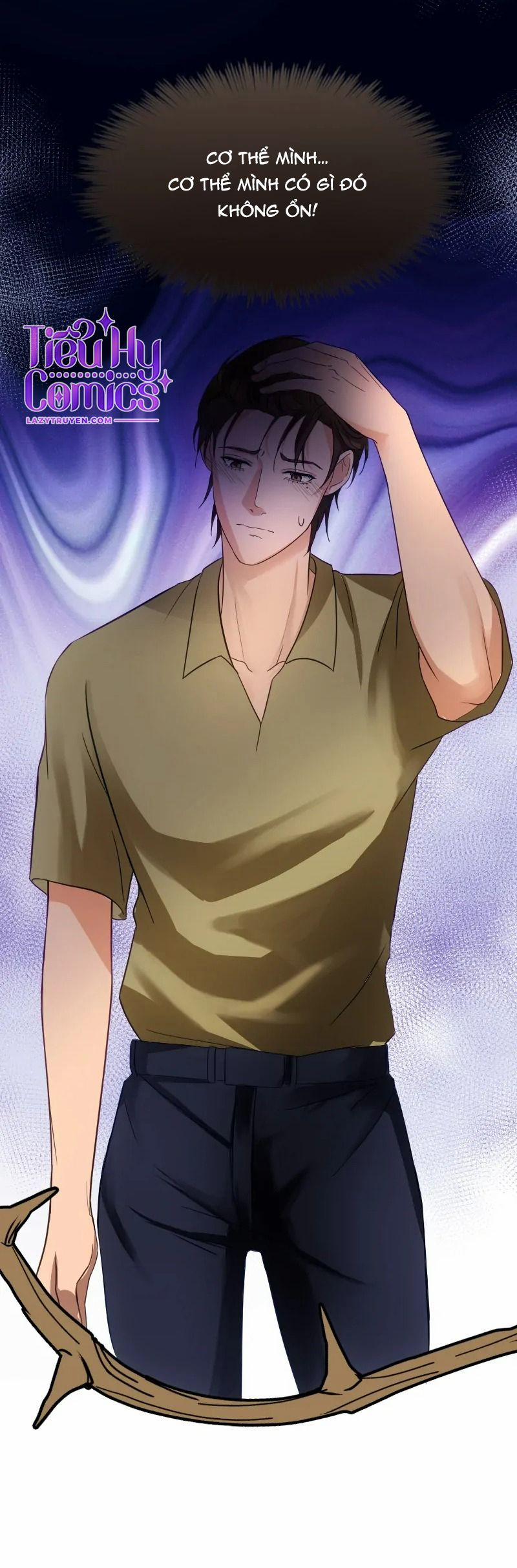 Kết Đôi Cùng Alpha Tàn Bạo 9 trang 25