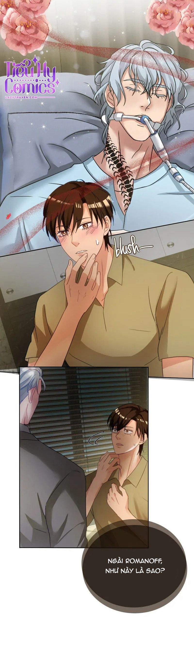 Kết Đôi Cùng Alpha Tàn Bạo 9 trang 3