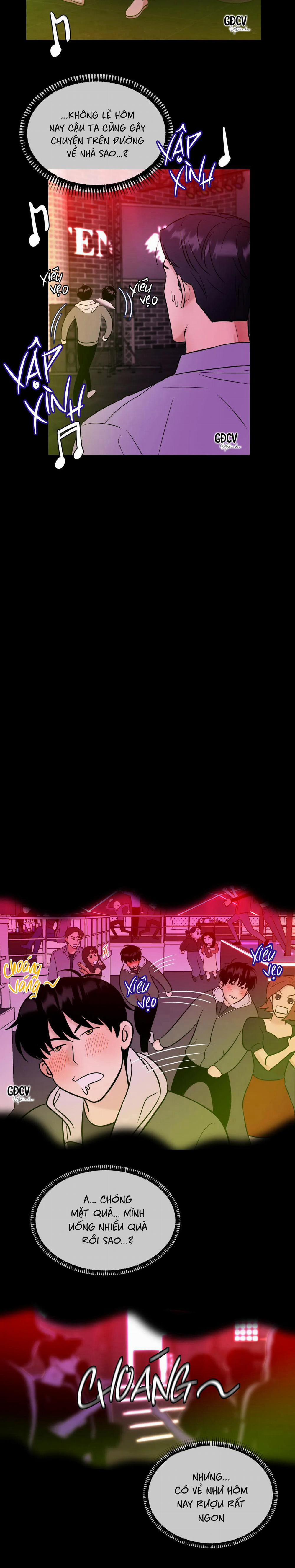 Kết Đôi Với Chàng Tiên 1 trang 14