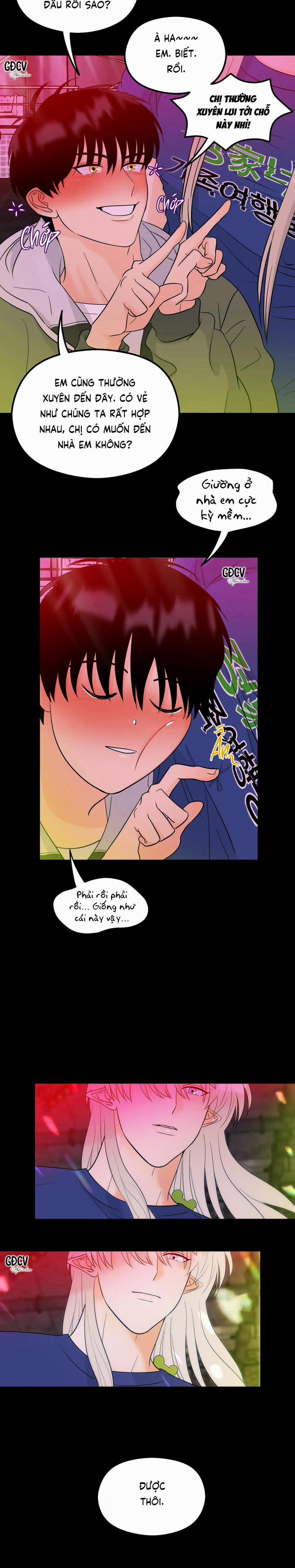 Kết Đôi Với Chàng Tiên 1 trang 17