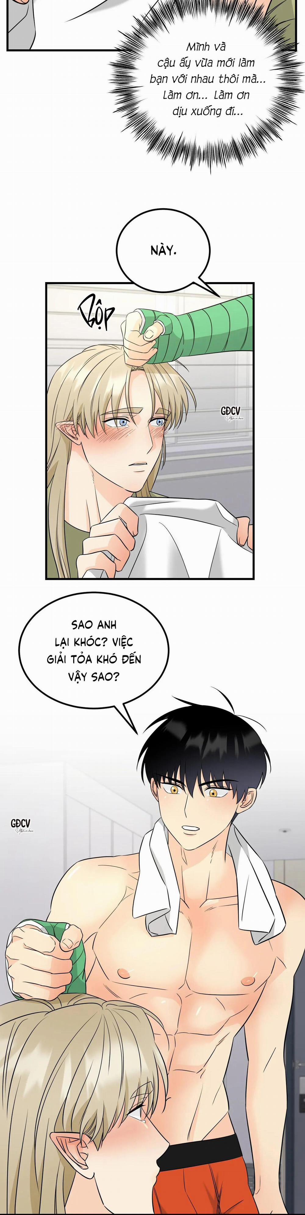 Kết Đôi Với Chàng Tiên 10 0 trang 15