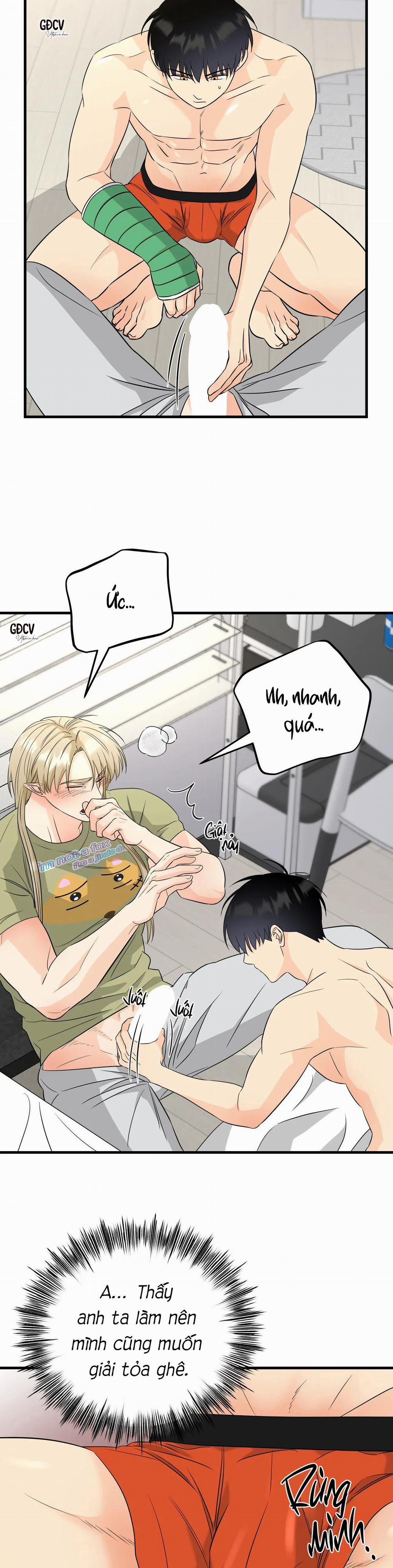 Kết Đôi Với Chàng Tiên 10 0 trang 20