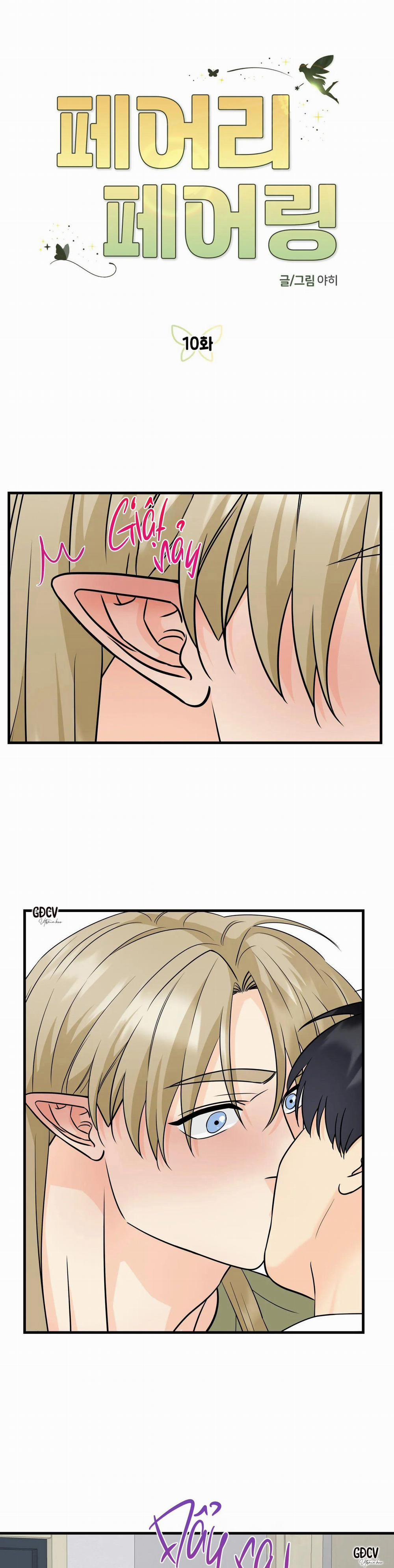 Kết Đôi Với Chàng Tiên 10 trang 0