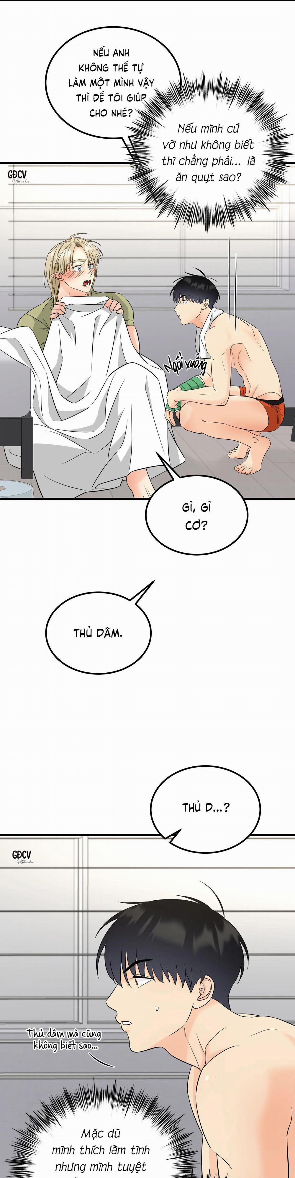 Kết Đôi Với Chàng Tiên 10 trang 16