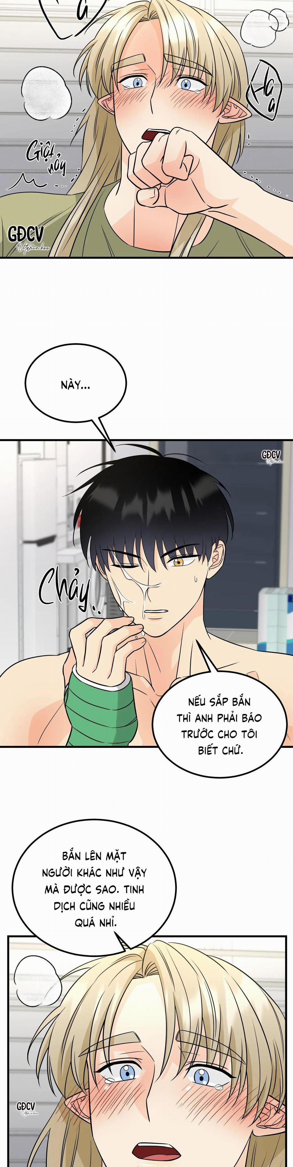 Kết Đôi Với Chàng Tiên 10 trang 22