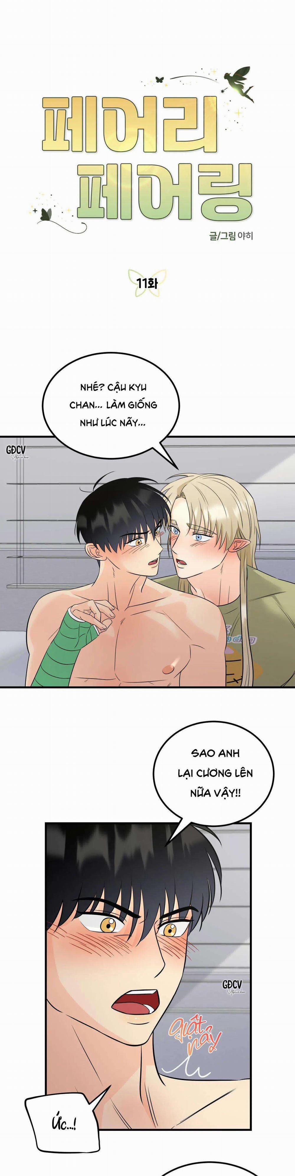 Kết Đôi Với Chàng Tiên 11 0 trang 0