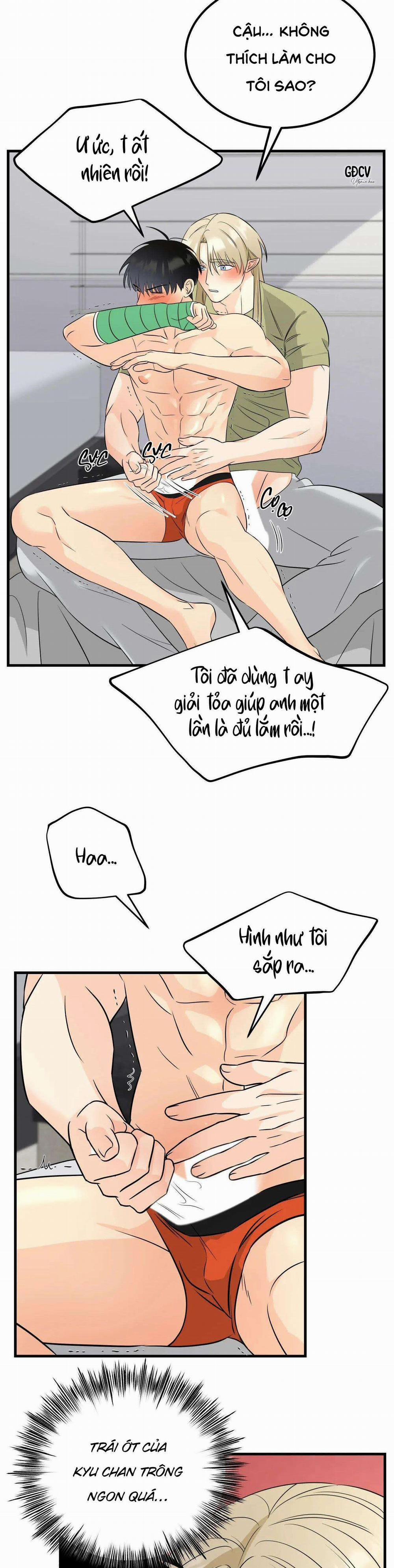 Kết Đôi Với Chàng Tiên 11 0 trang 1