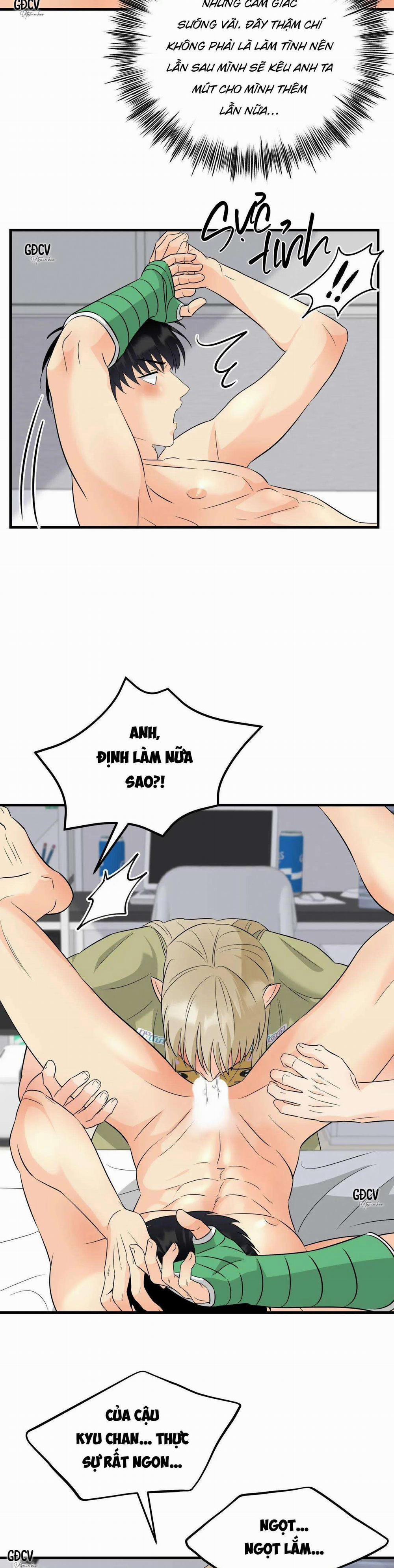 Kết Đôi Với Chàng Tiên 11 0 trang 14