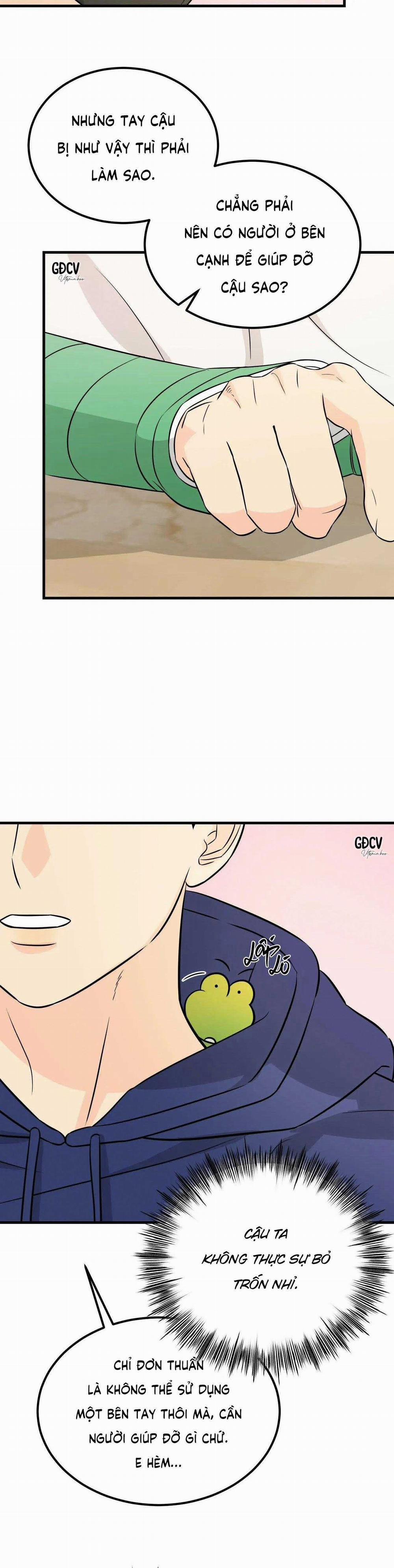 Kết Đôi Với Chàng Tiên 12 trang 28