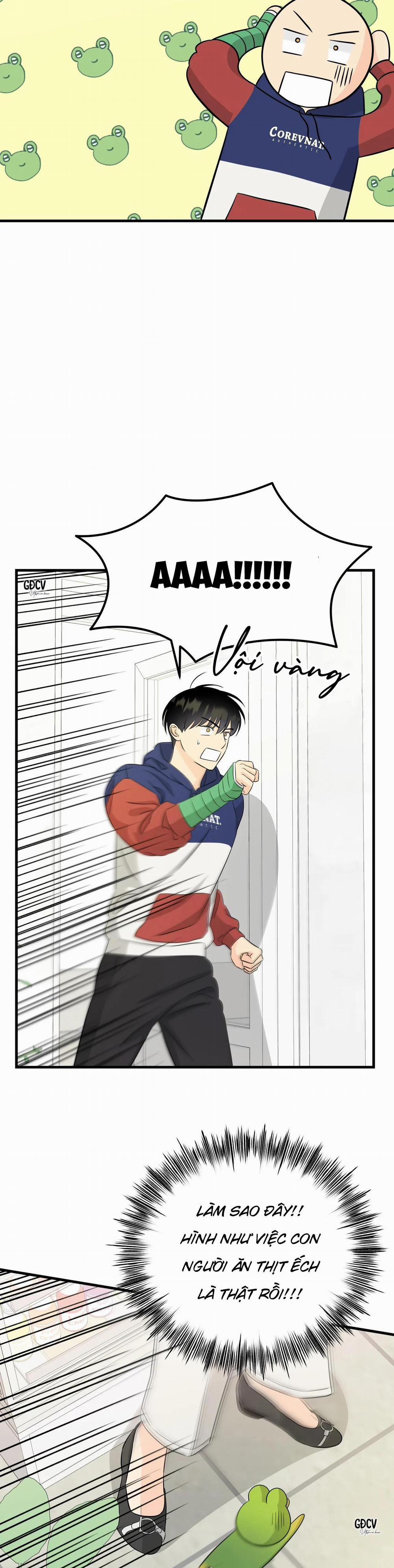 Kết Đôi Với Chàng Tiên 13 trang 17