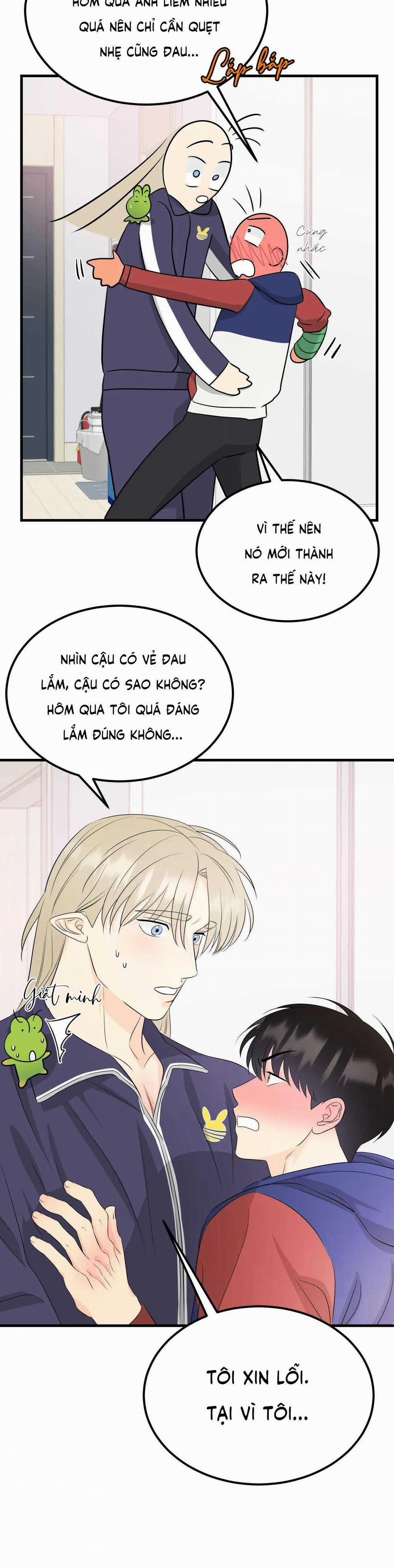 Kết Đôi Với Chàng Tiên 15 trang 11