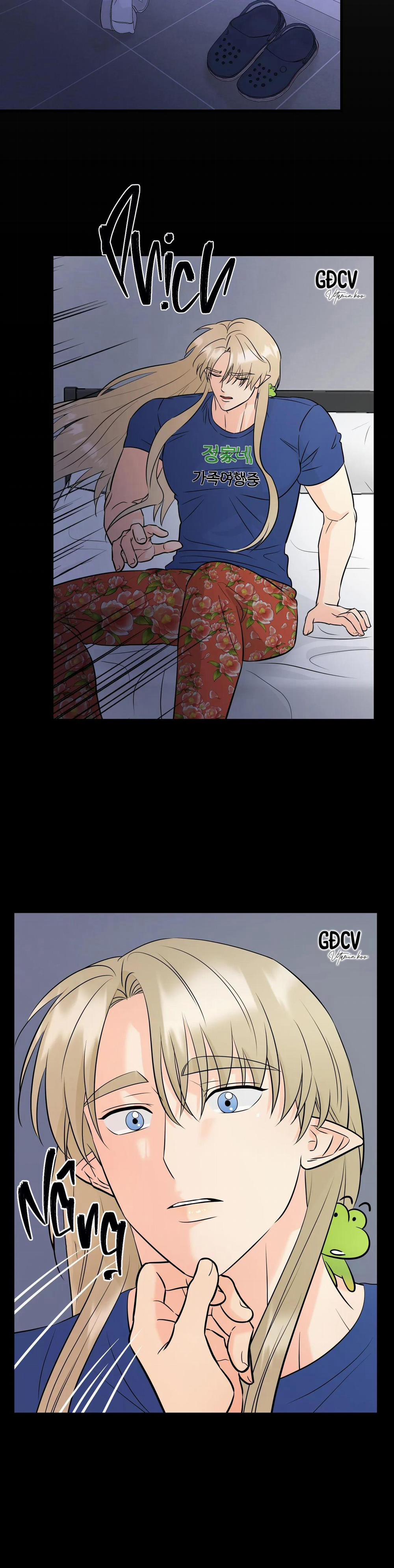 Kết Đôi Với Chàng Tiên 2 trang 11