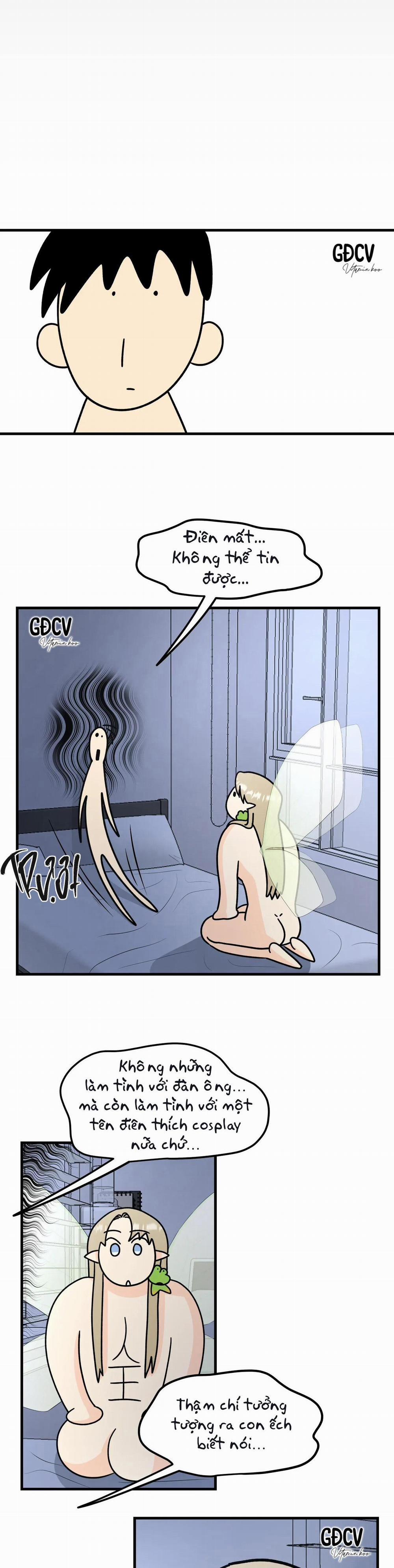 Kết Đôi Với Chàng Tiên 2 trang 18