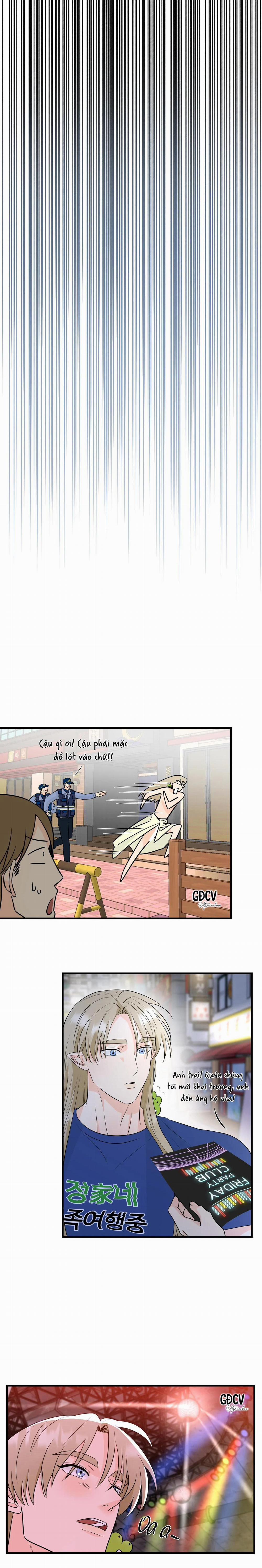 Kết Đôi Với Chàng Tiên 3 trang 15