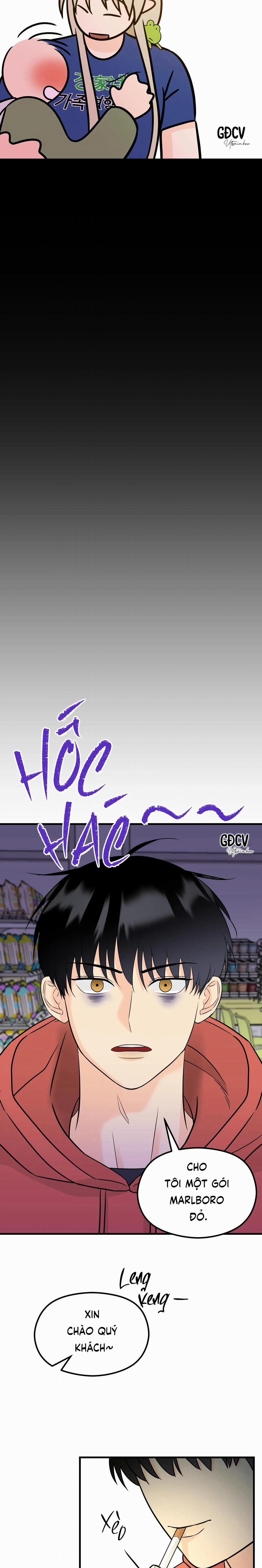 Kết Đôi Với Chàng Tiên 3 trang 18