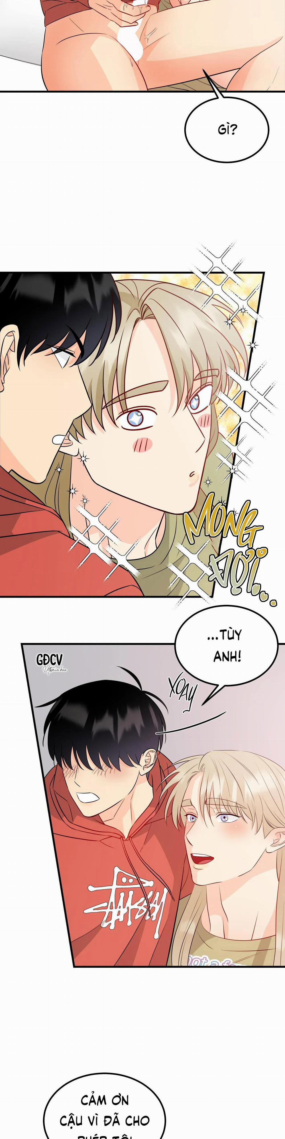 Kết Đôi Với Chàng Tiên 5 trang 17