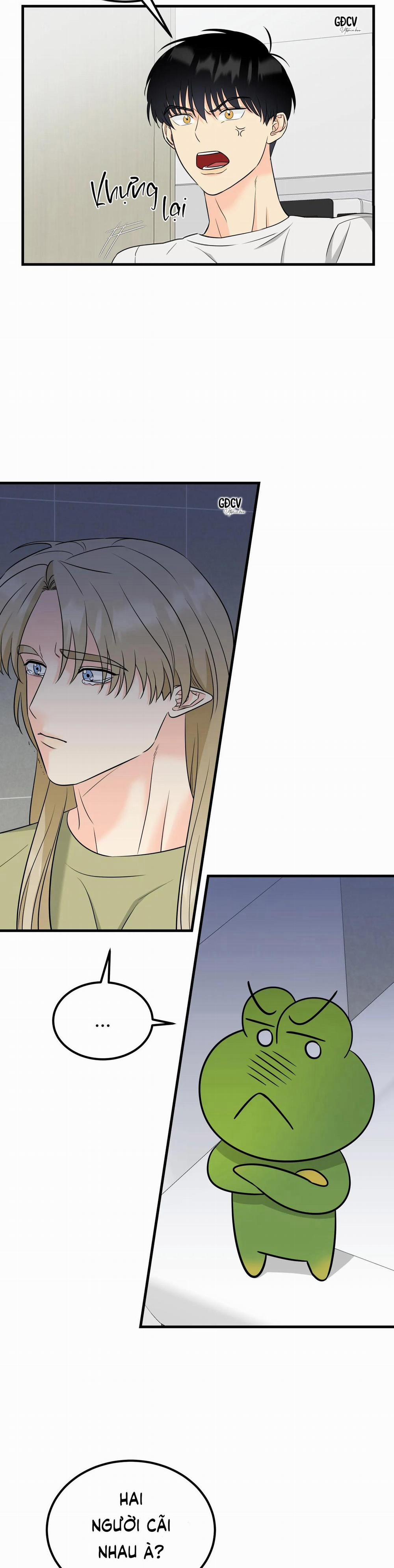 Kết Đôi Với Chàng Tiên 6 trang 12