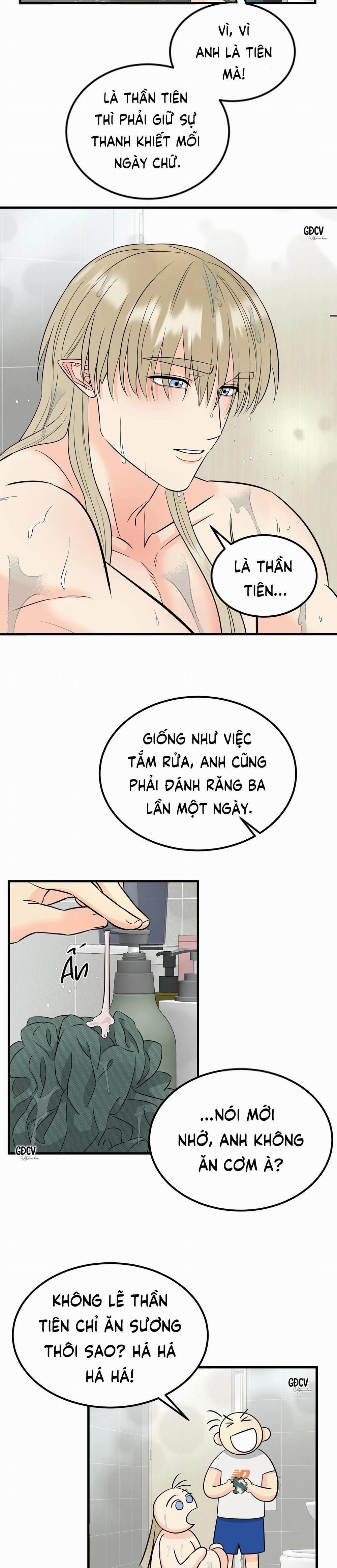 Kết Đôi Với Chàng Tiên 6 trang 16