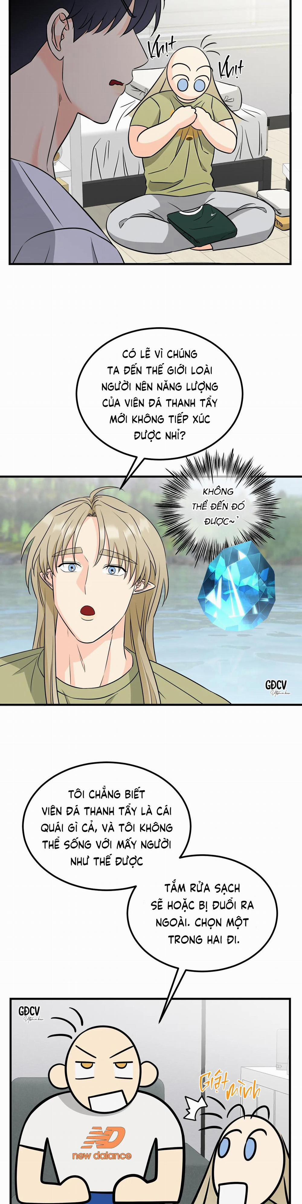 Kết Đôi Với Chàng Tiên 6 trang 4