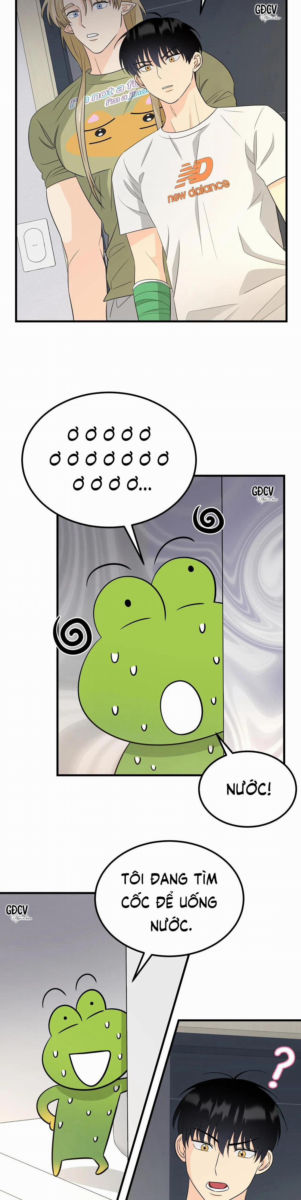 Kết Đôi Với Chàng Tiên 9 trang 3