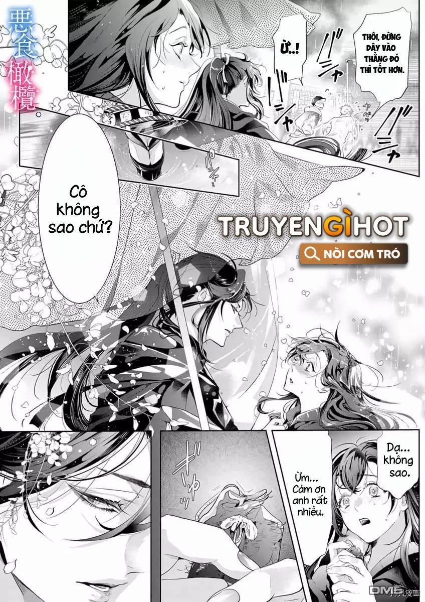 Kết Duyên Với Thần Ăn Tội Lỗi 1.1 trang 11