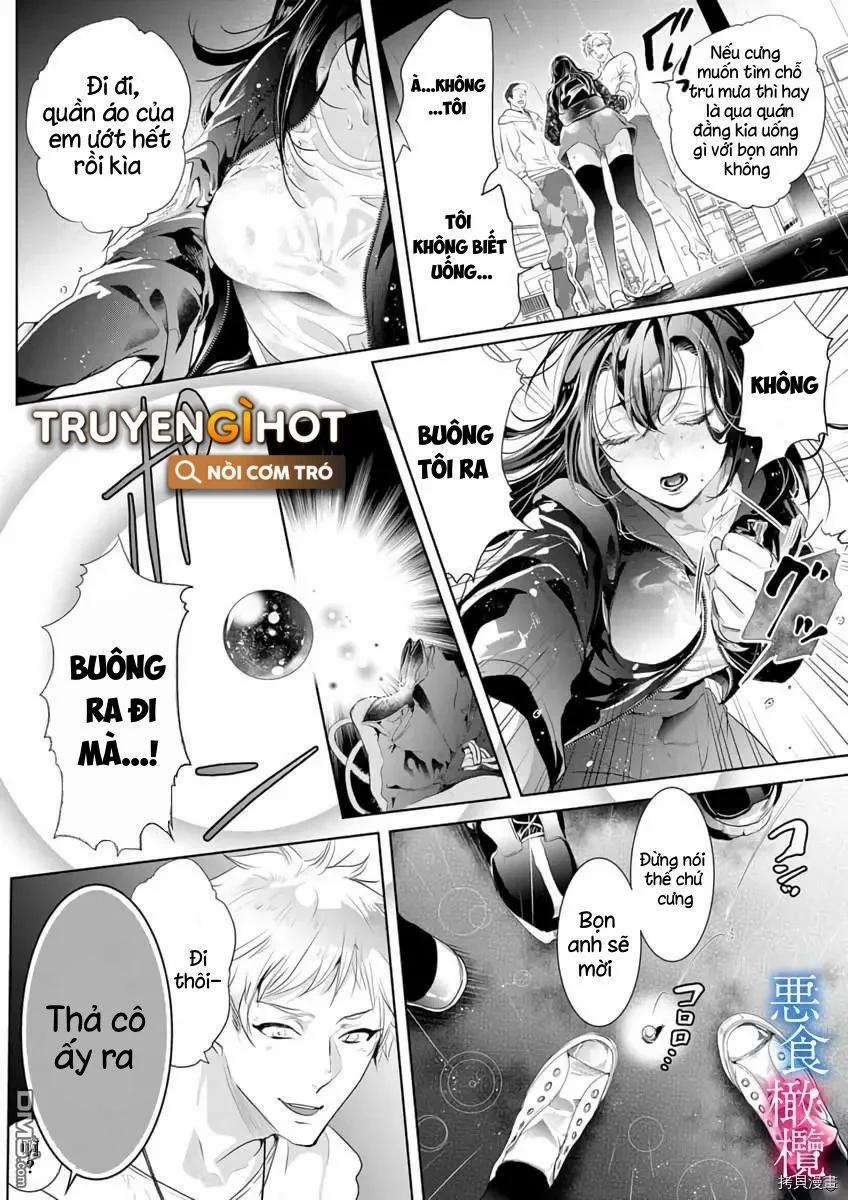 Kết Duyên Với Thần Ăn Tội Lỗi 1.1 trang 8