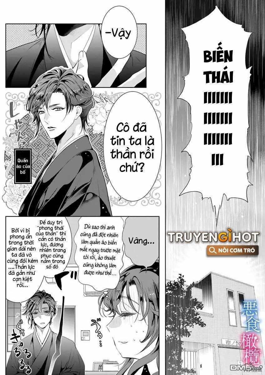 Kết Duyên Với Thần Ăn Tội Lỗi 1.2 trang 1