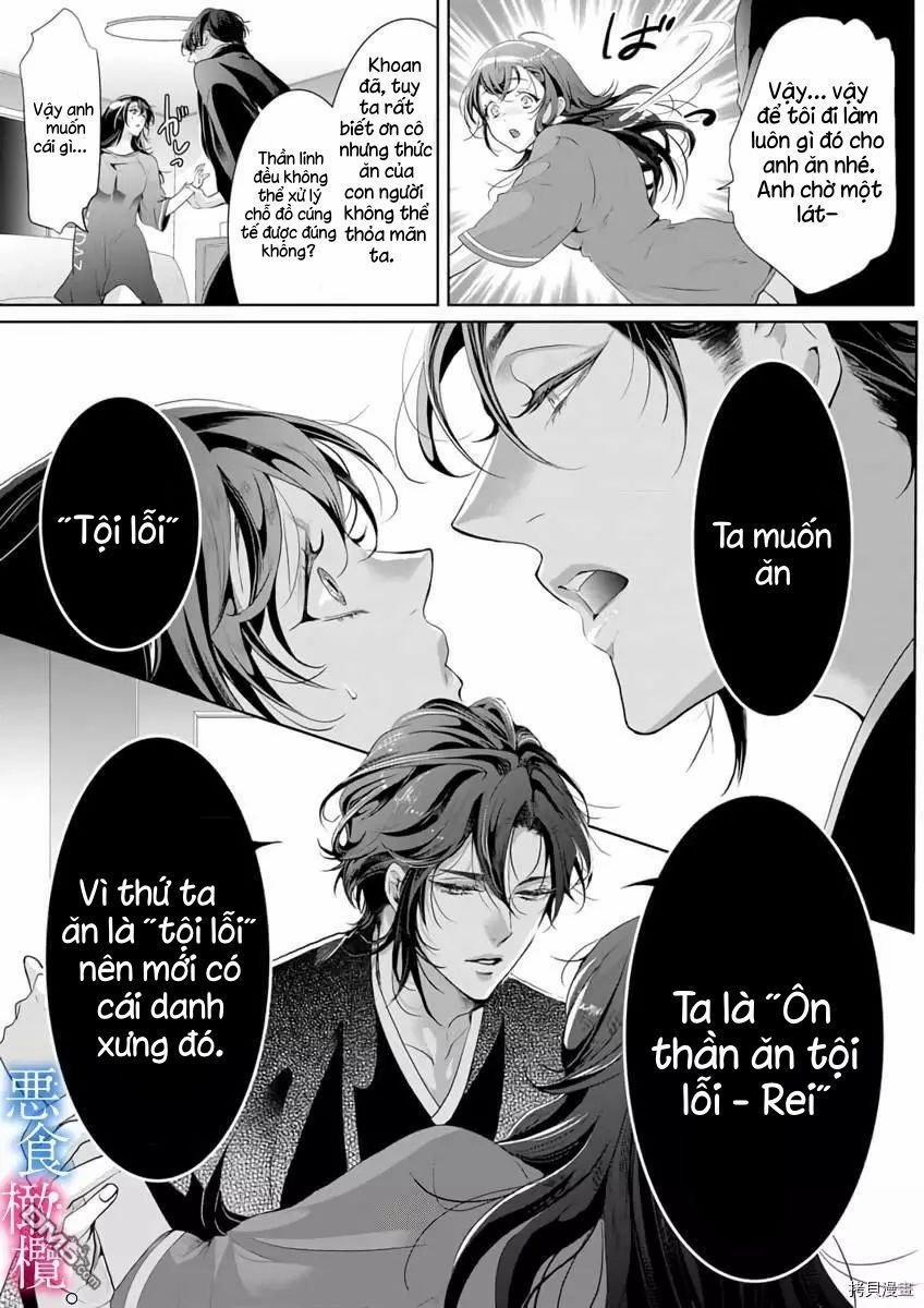 Kết Duyên Với Thần Ăn Tội Lỗi 1.2 trang 2