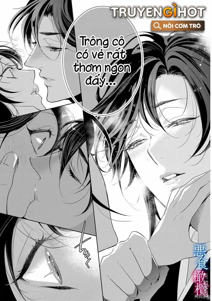 Kết Duyên Với Thần Ăn Tội Lỗi 1.2 trang 4