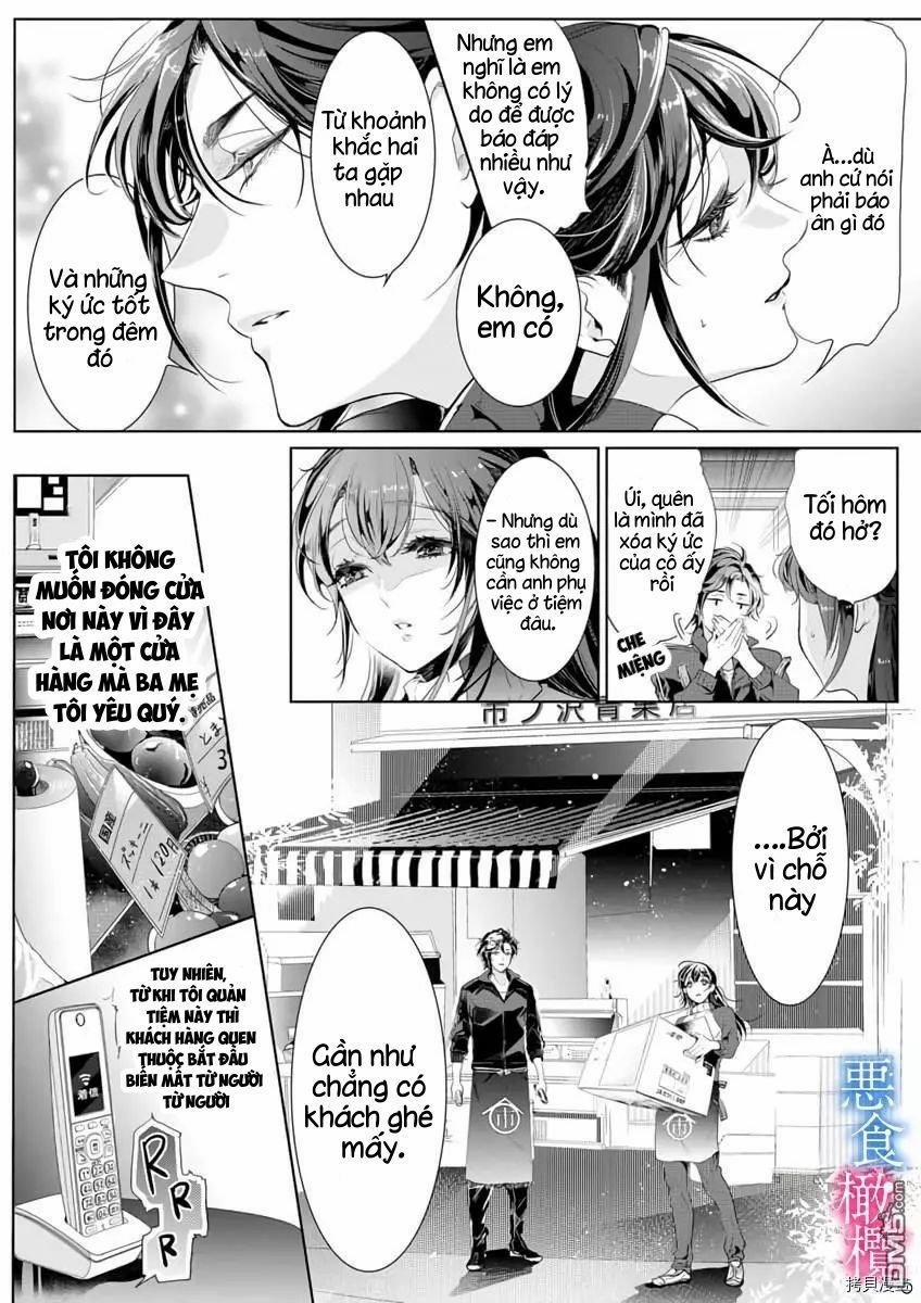 Kết Duyên Với Thần Ăn Tội Lỗi 1.2 trang 9