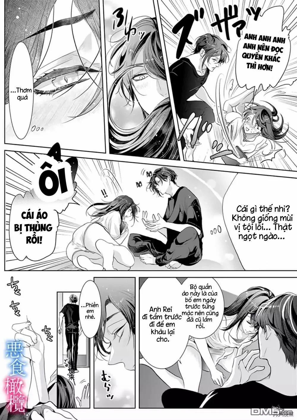 Kết Duyên Với Thần Ăn Tội Lỗi 2.1 trang 12