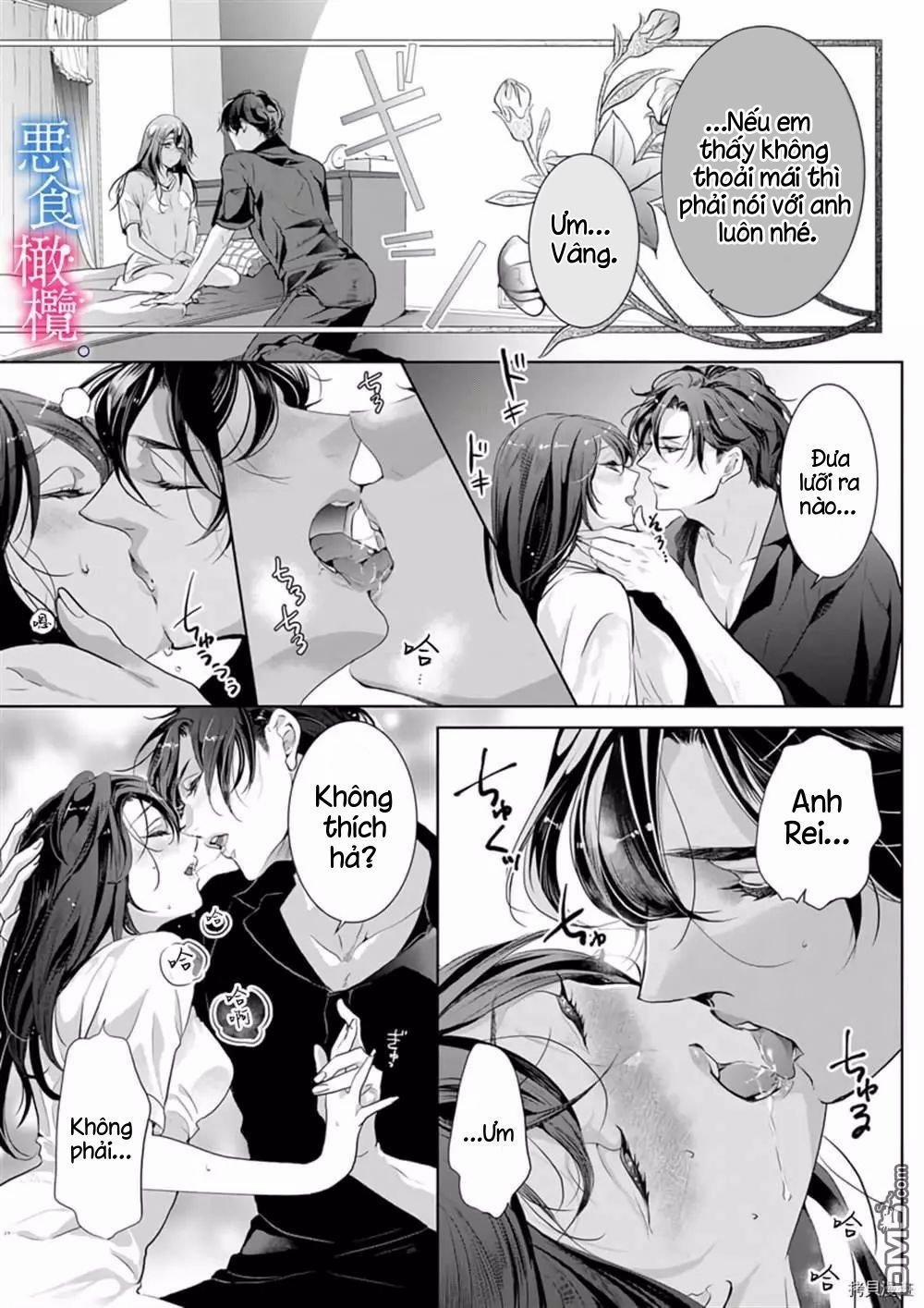 Kết Duyên Với Thần Ăn Tội Lỗi 2.2 trang 8