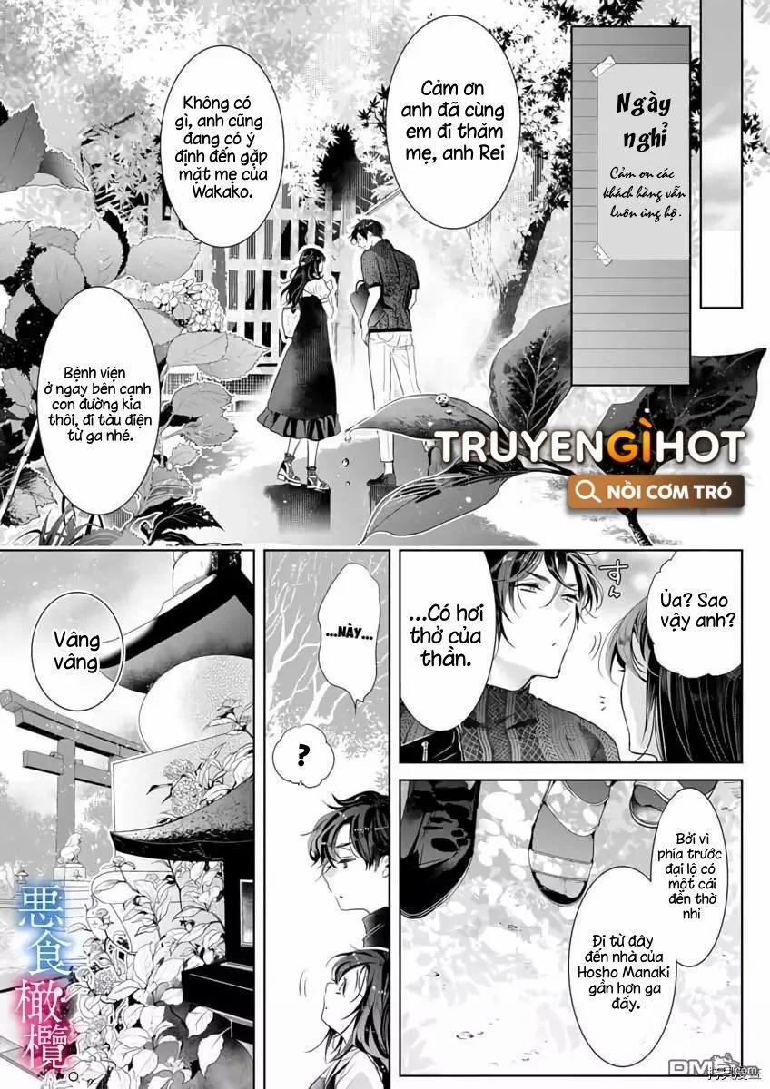 Kết Duyên Với Thần Ăn Tội Lỗi 3.1 trang 11