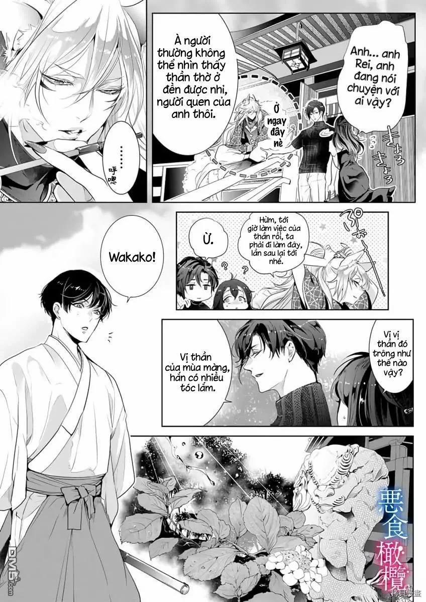 Kết Duyên Với Thần Ăn Tội Lỗi 3.1 trang 13