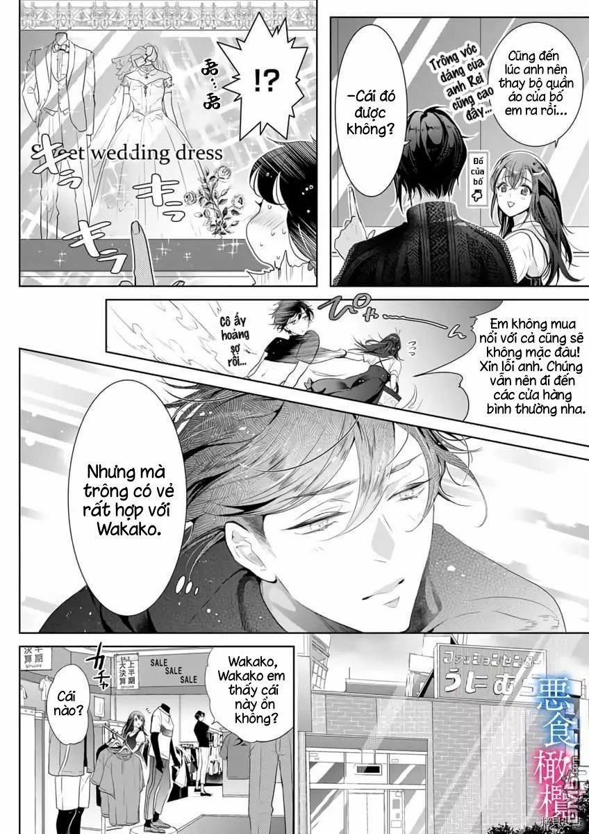 Kết Duyên Với Thần Ăn Tội Lỗi 3.2 trang 5