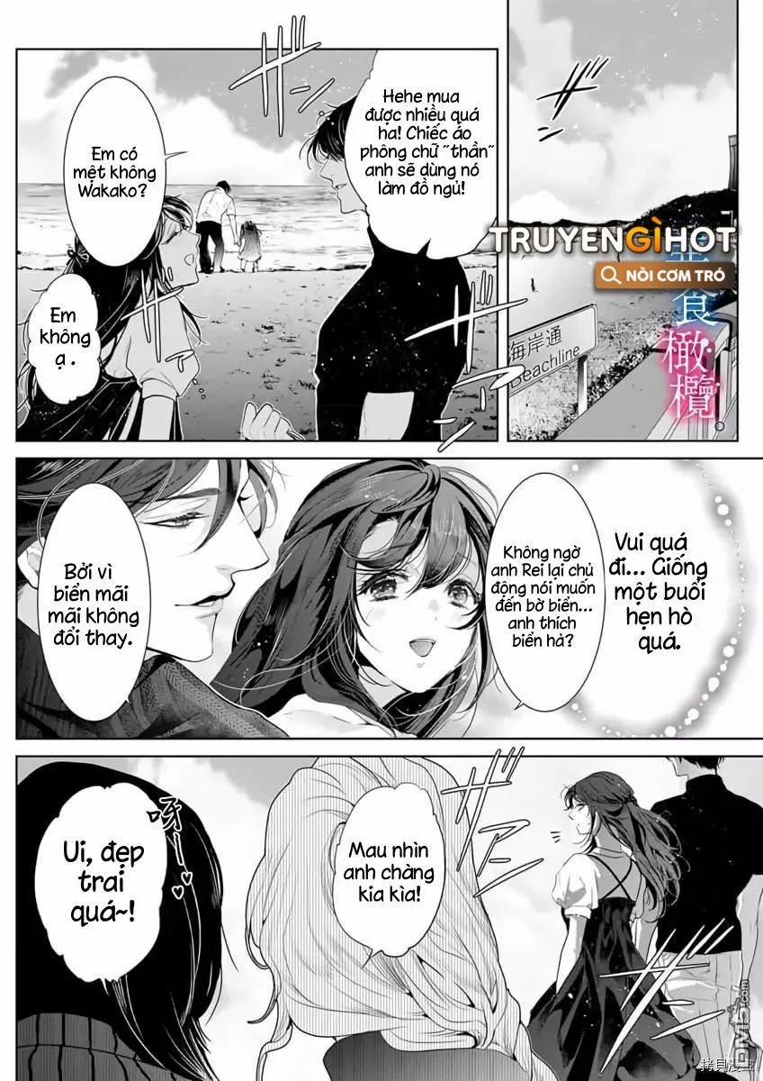 Kết Duyên Với Thần Ăn Tội Lỗi 3.2 trang 7