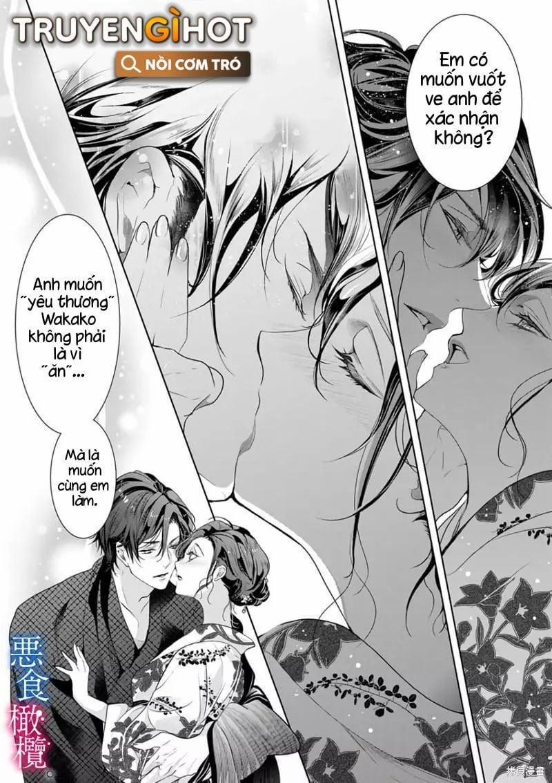 Kết Duyên Với Thần Ăn Tội Lỗi 4.2 trang 7