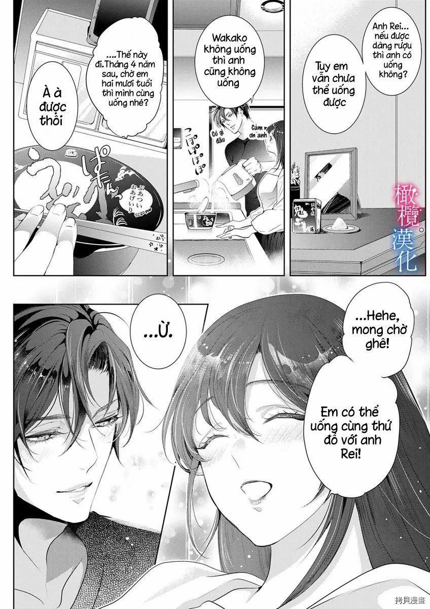 Kết Duyên Với Thần Ăn Tội Lỗi 5.1 trang 10