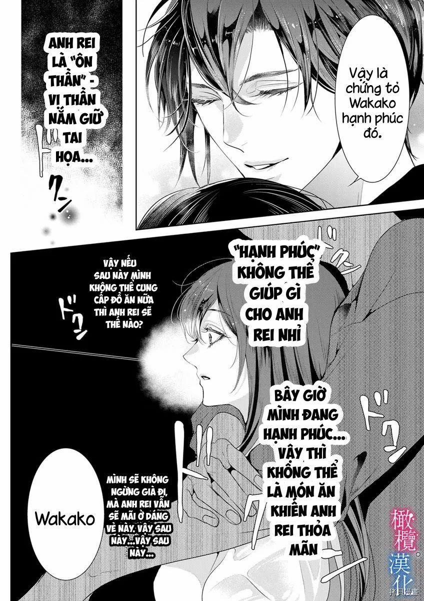 Kết Duyên Với Thần Ăn Tội Lỗi 5.1 trang 12