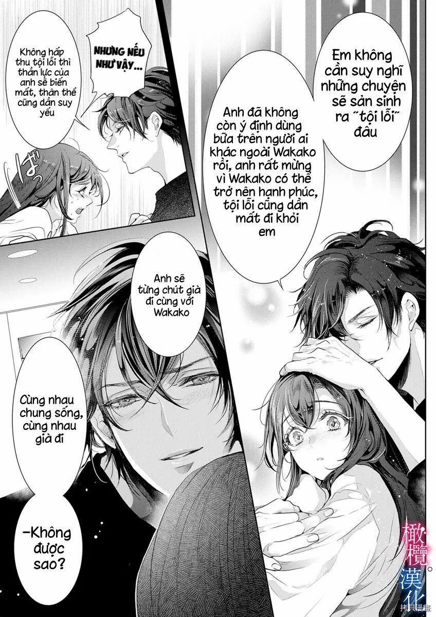 Kết Duyên Với Thần Ăn Tội Lỗi 5.1 trang 13