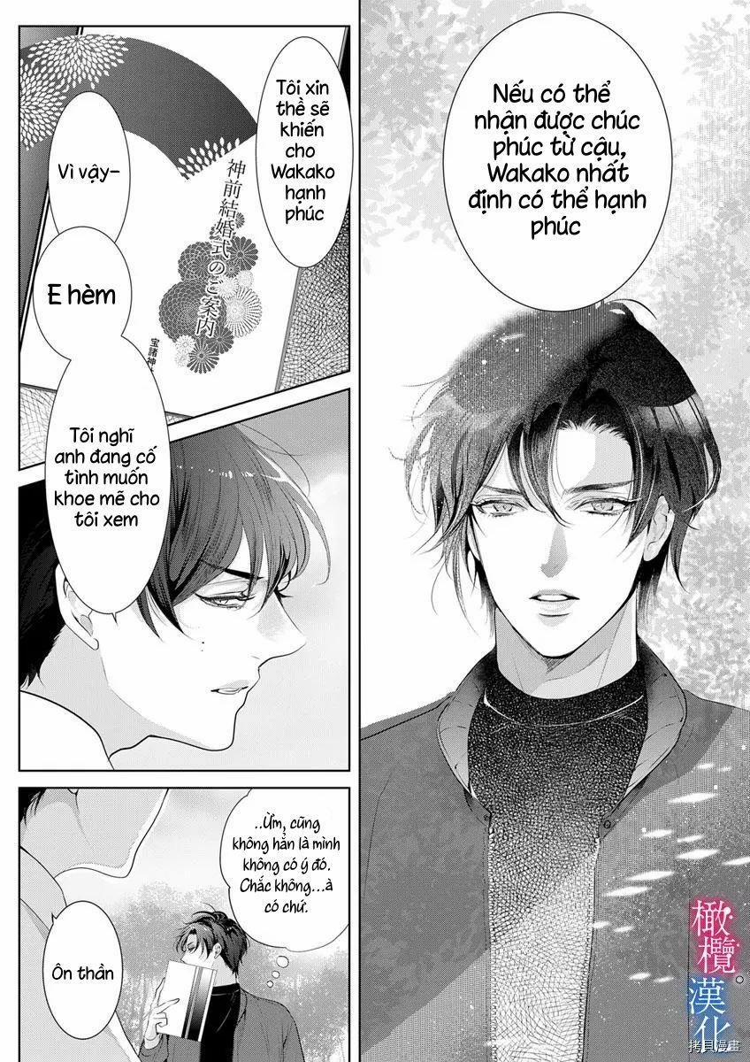 Kết Duyên Với Thần Ăn Tội Lỗi 5.1 trang 6