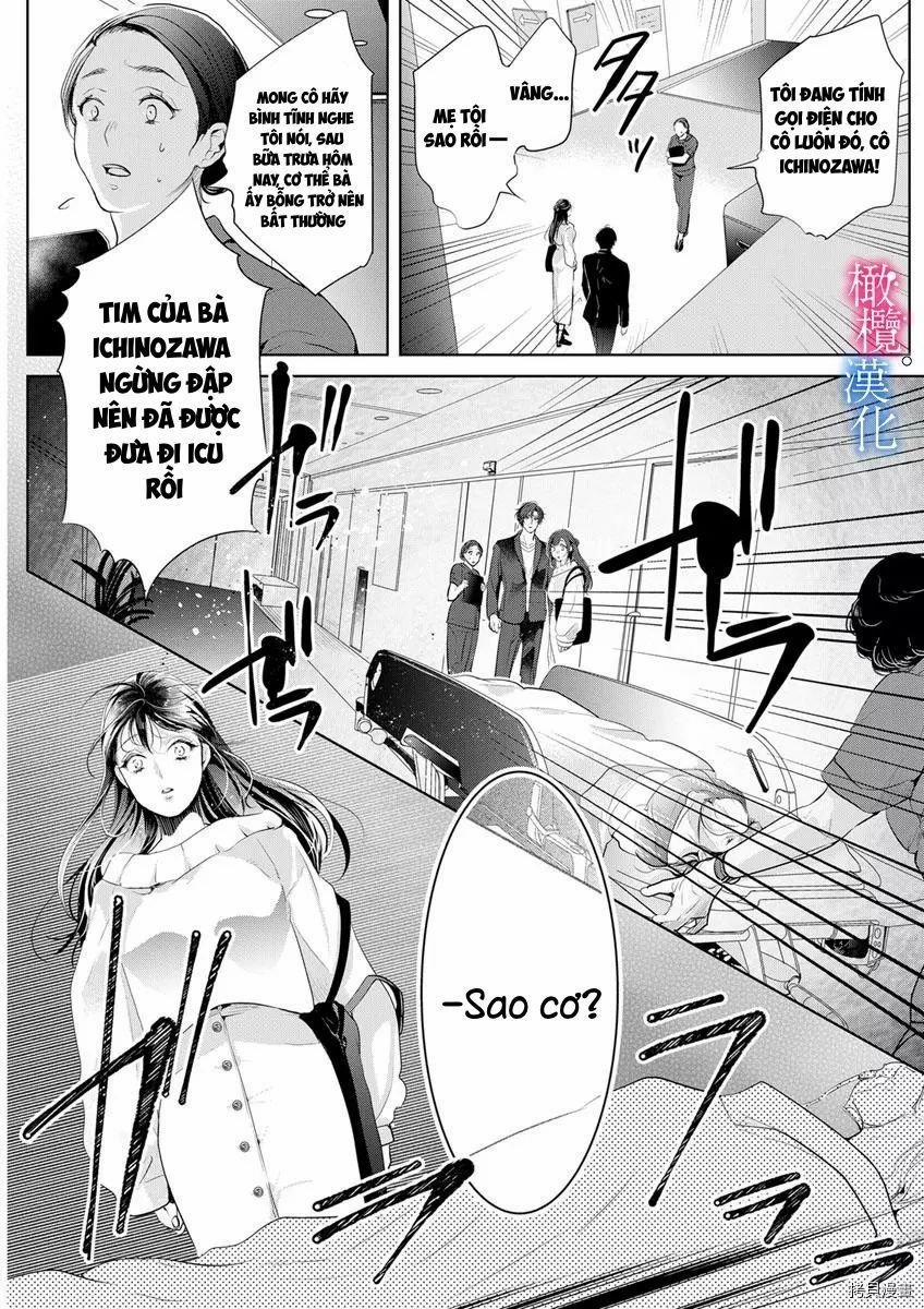 Kết Duyên Với Thần Ăn Tội Lỗi 5.2 trang 9