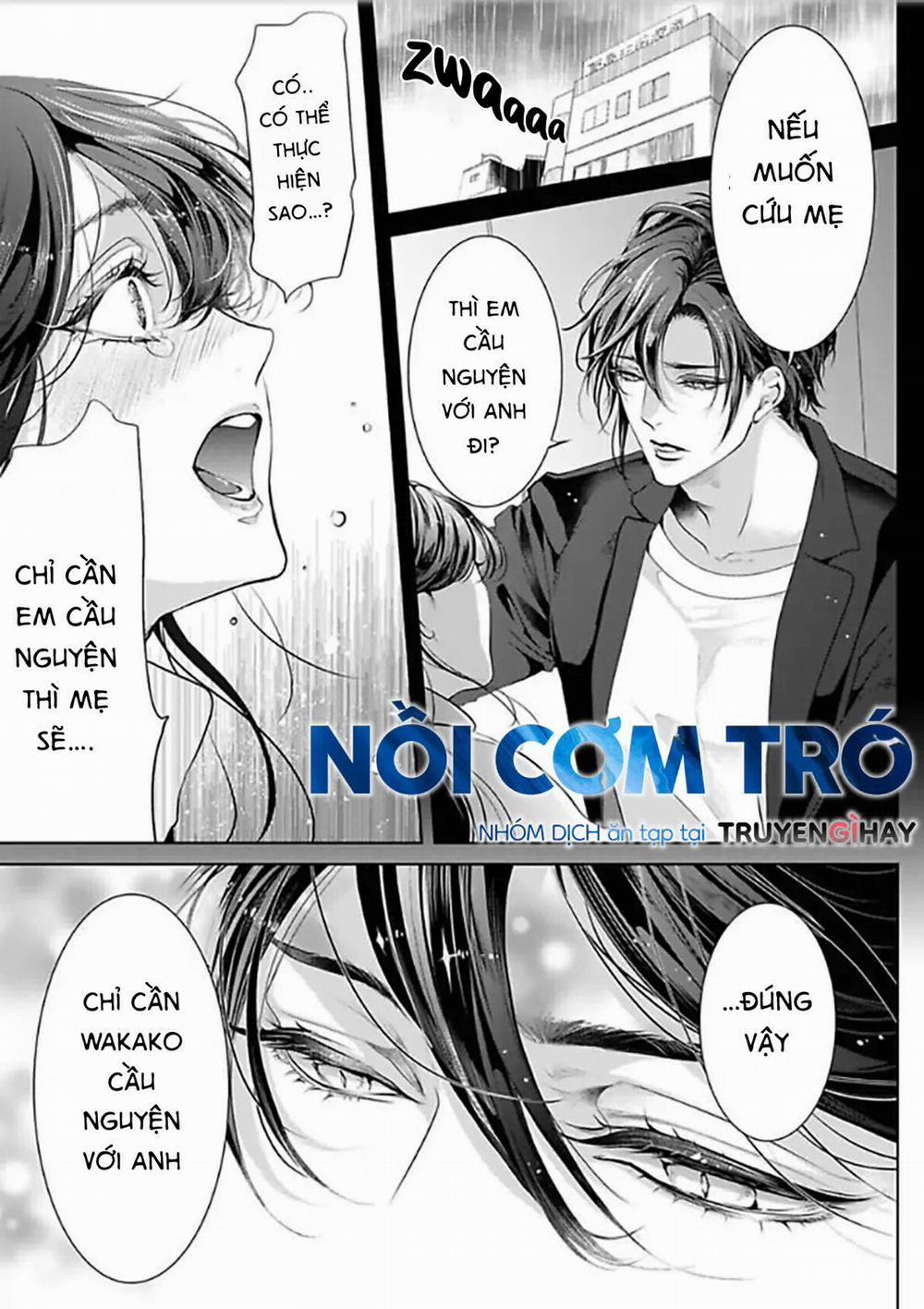 Kết Duyên Với Thần Ăn Tội Lỗi 6.1 trang 1