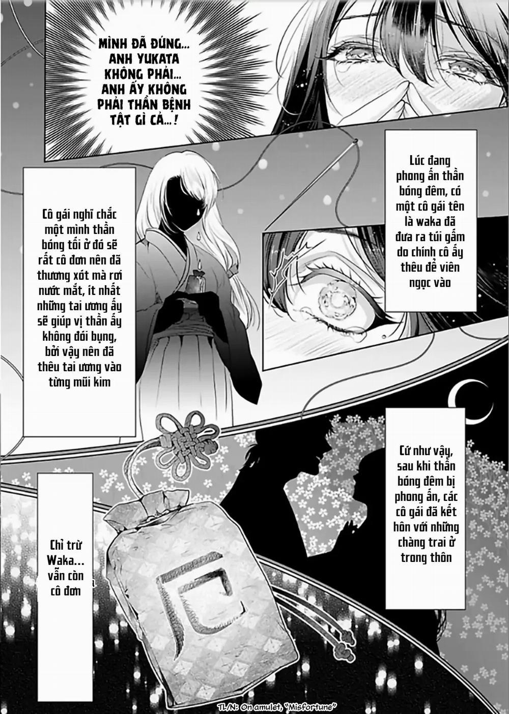 Kết Duyên Với Thần Ăn Tội Lỗi 6.1 trang 14